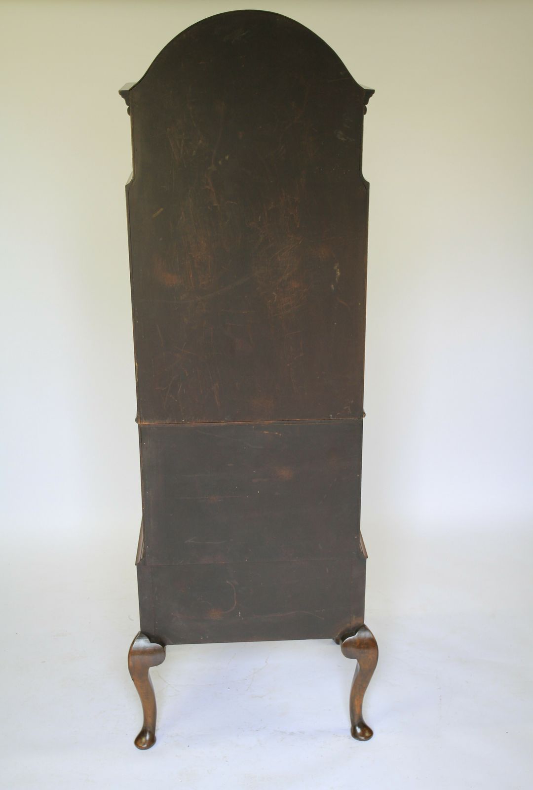 Walnut Queen Anne Revival Bureau Bookcase photo Furniture