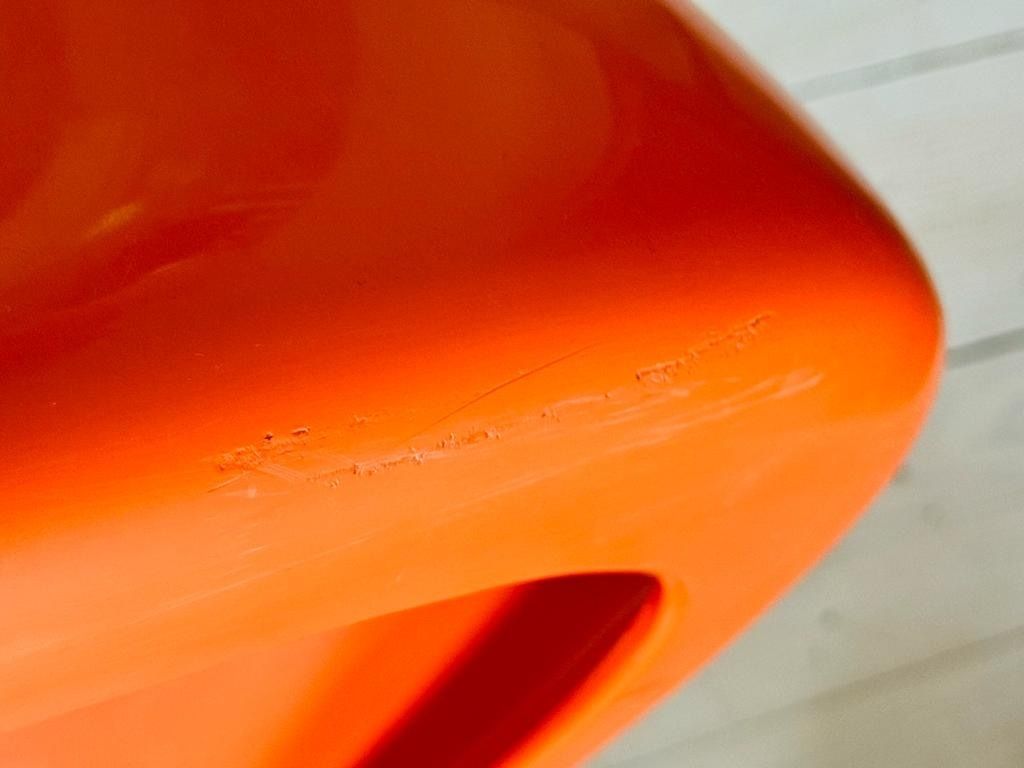 photo furniture Panton Chair   Herman Miller 1976