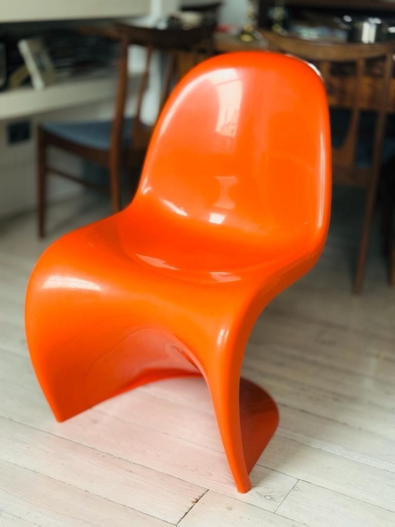 Furniture Panton Chair   Herman Miller 1976 photo