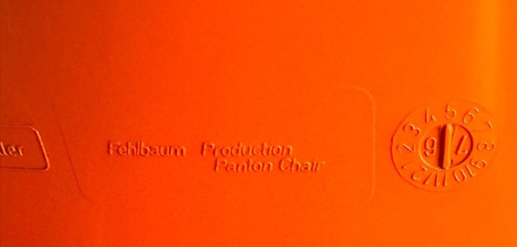 750.0 Panton Chair   Herman Miller 1976 photo