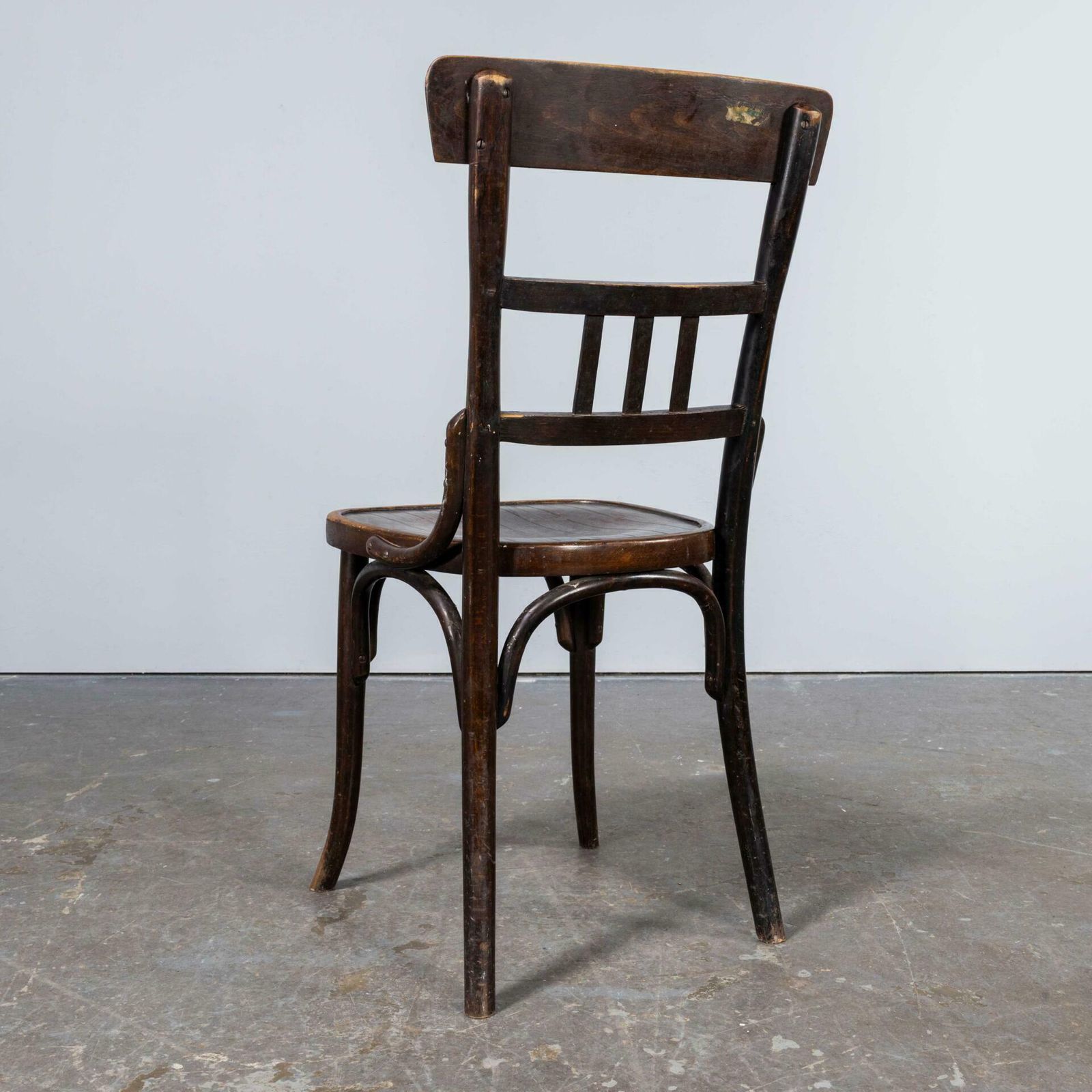 1940’s’s Early Debrecen Bentwood Dining Chairs – Pair photo vinterior