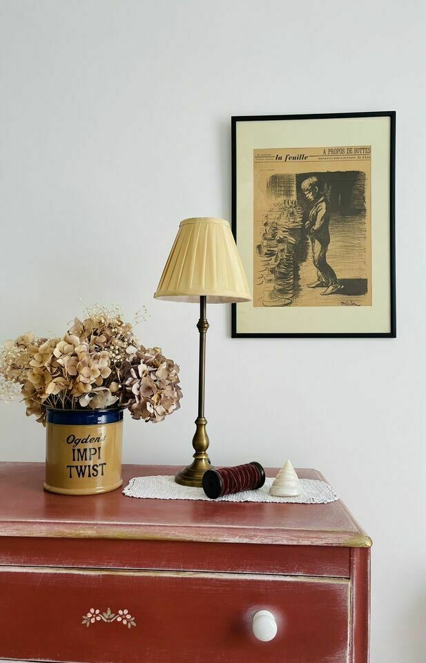 Original Framed Newspaper La Feuille No. 5, 1897. Théophile Alexandre Steinlen. photo vinterior