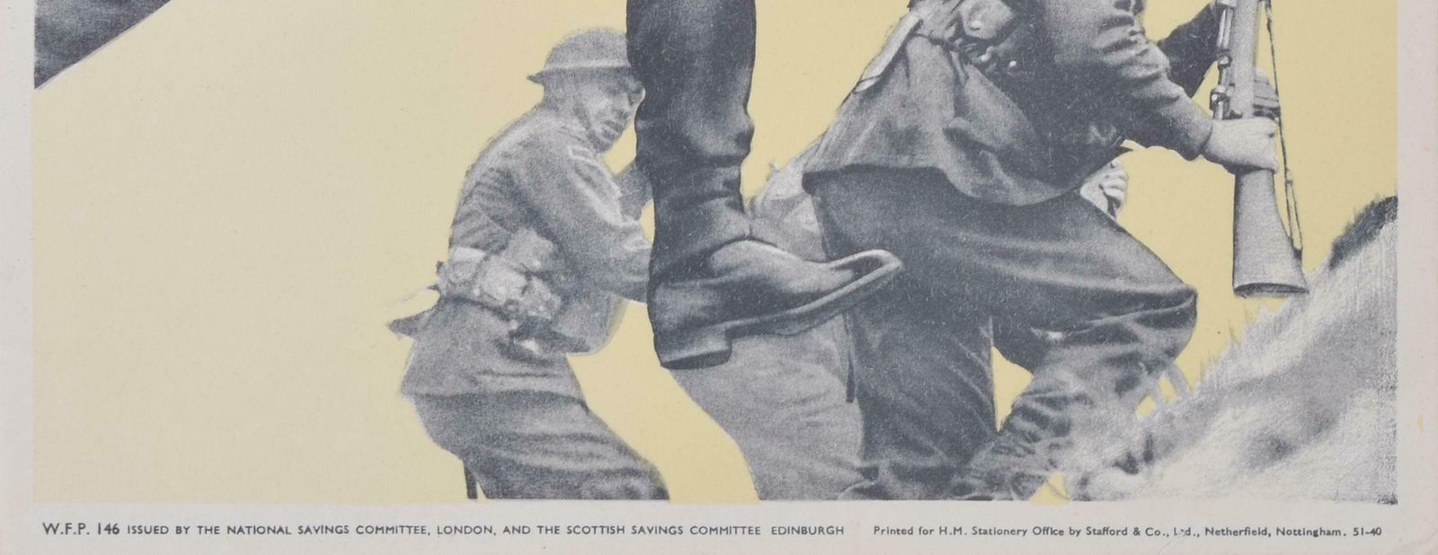 Back Them Up! Original Vintage Ww2 Soldiers Poster 1940 photo vinterior