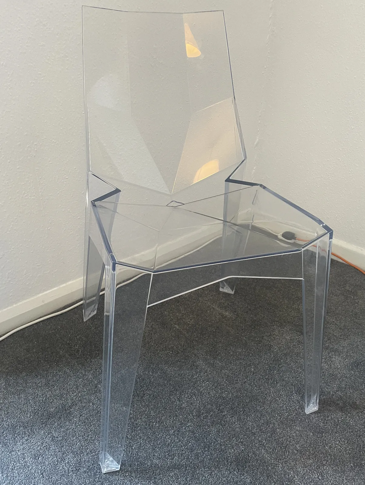 6 Bonaldo Poly Dining Chair // Designed By Karim Rashid // Now Discontinued