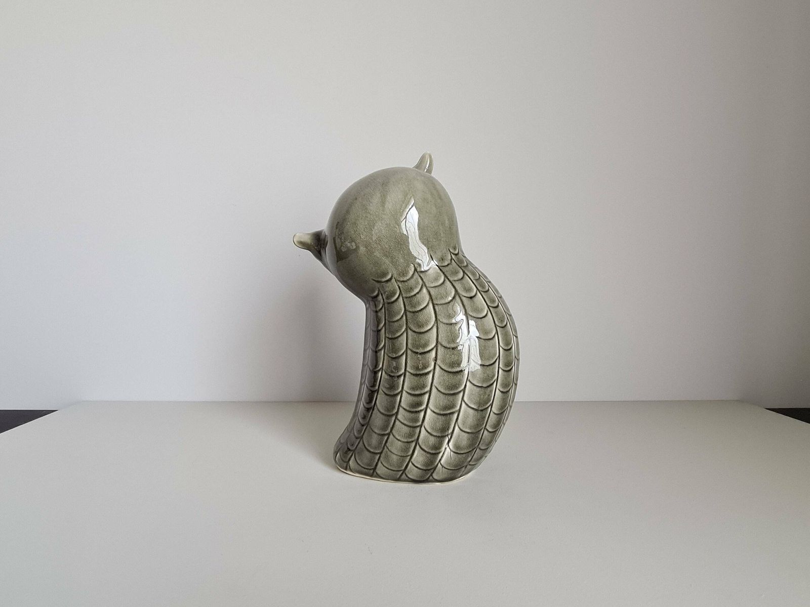 Owl Or Decorative Owl / Collection / Ceramic / Vintage / France / 60s / Mid Century / 20th Century / French Riviera photo 203.0