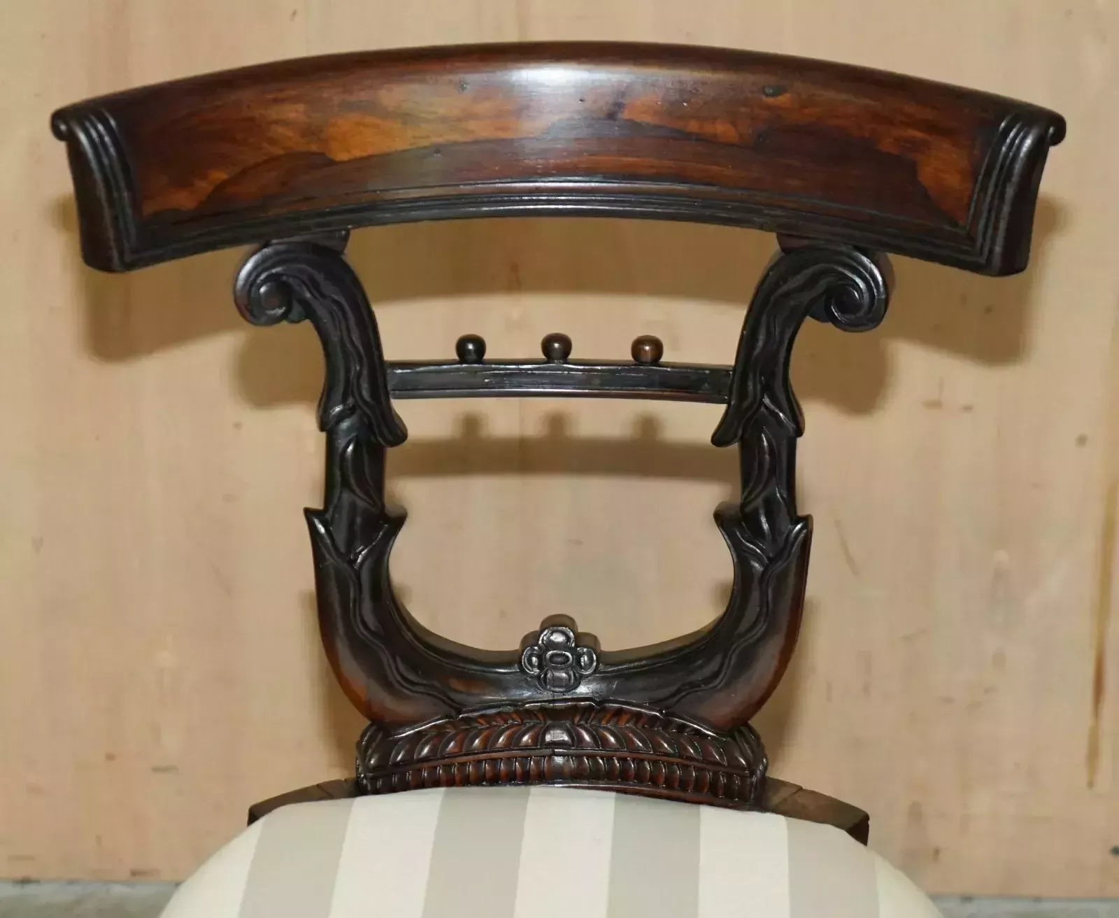 Six Gillows Of Lancaster Attributed Antique Rosewood Regency 1810 Dining Chairs photo Furniture