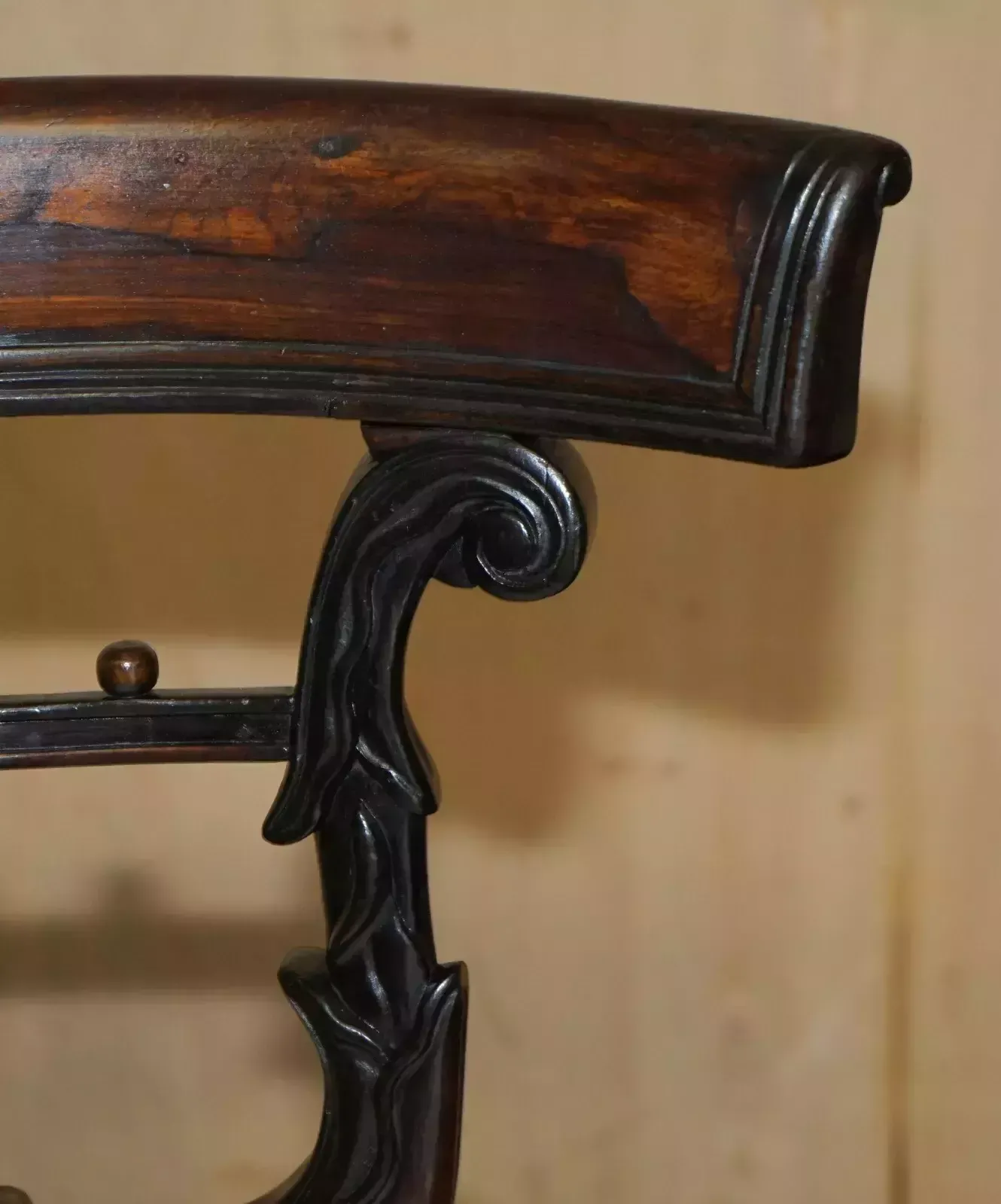 Six Gillows Of Lancaster Attributed Antique Rosewood Regency 1810 Dining Chairs photo buy