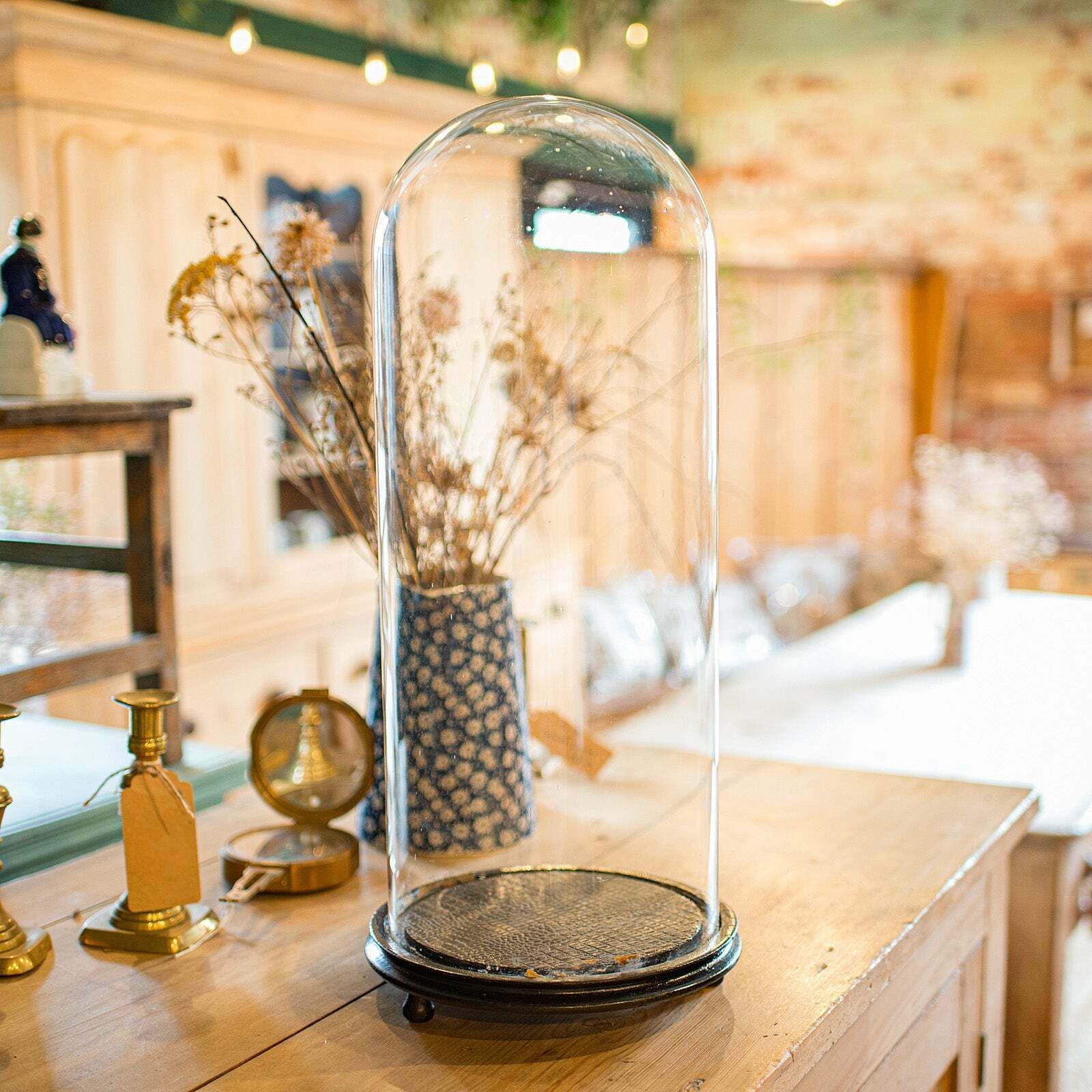 Tall Antique Taxidermy Showcase, English, Display Dome, Specimen Case, Victorian photo for sale