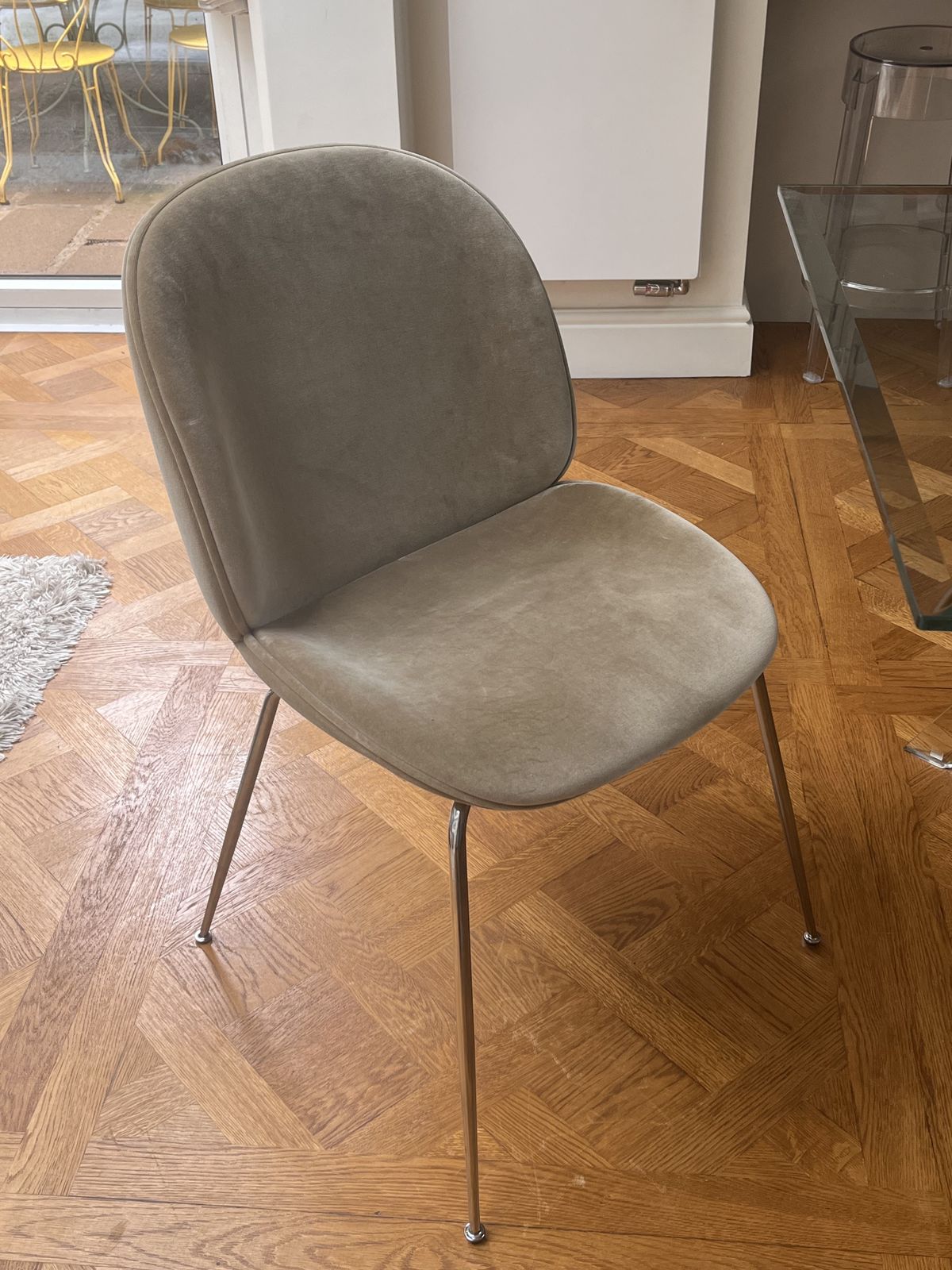 Velvet Dining Chairs X 8 (Price Per Chair) photo furniture
