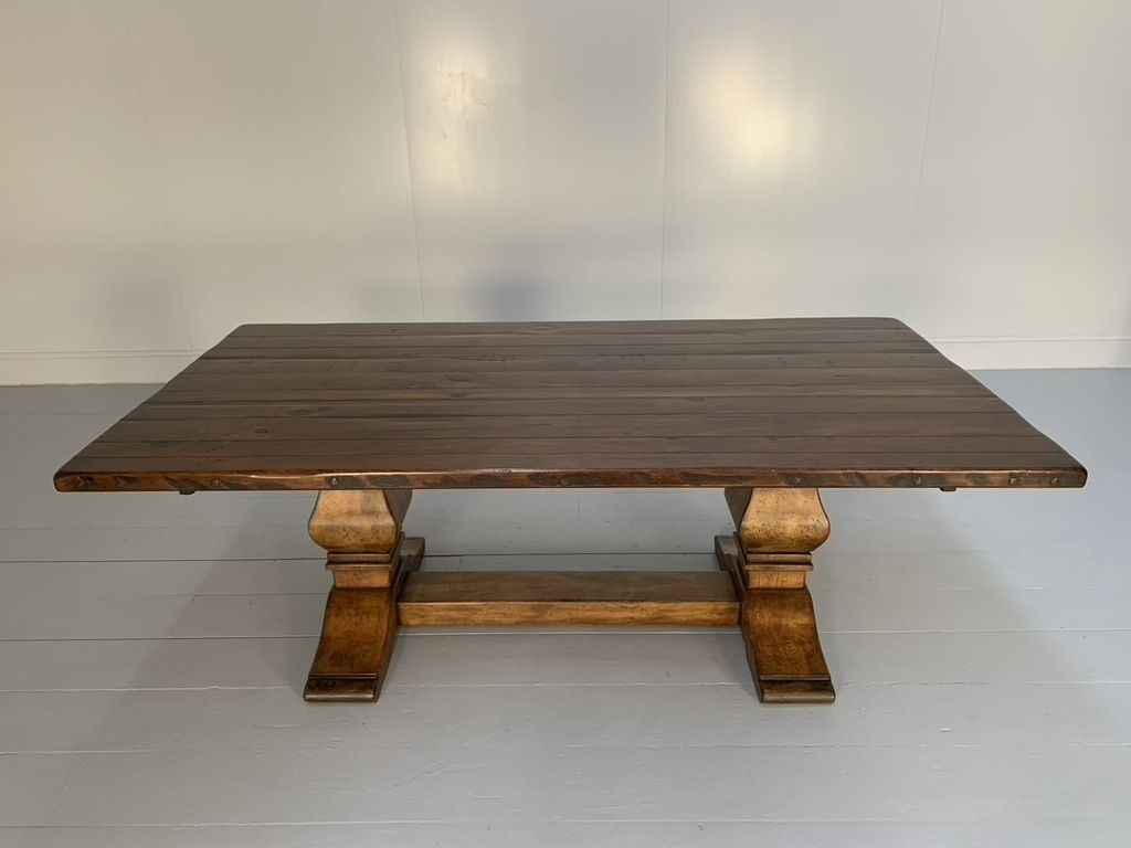 photo for sale Ralph Lauren “Polo” Dining Table & 8 Chair Suite