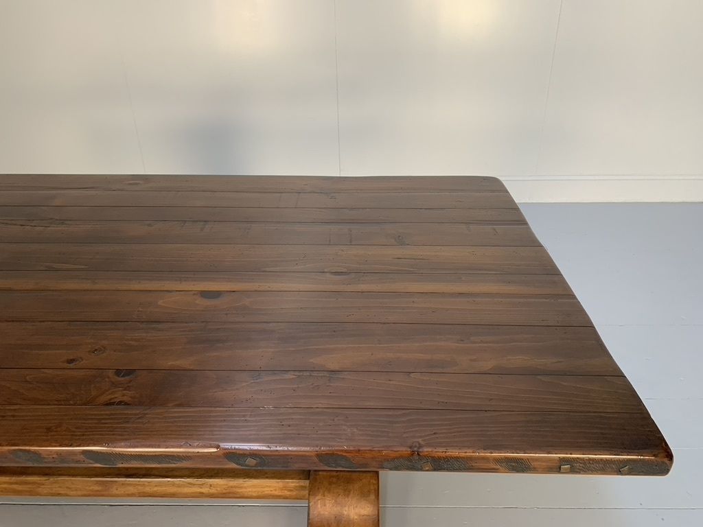 photo vinterior Ralph Lauren “Polo” Dining Table & 8 Chair Suite