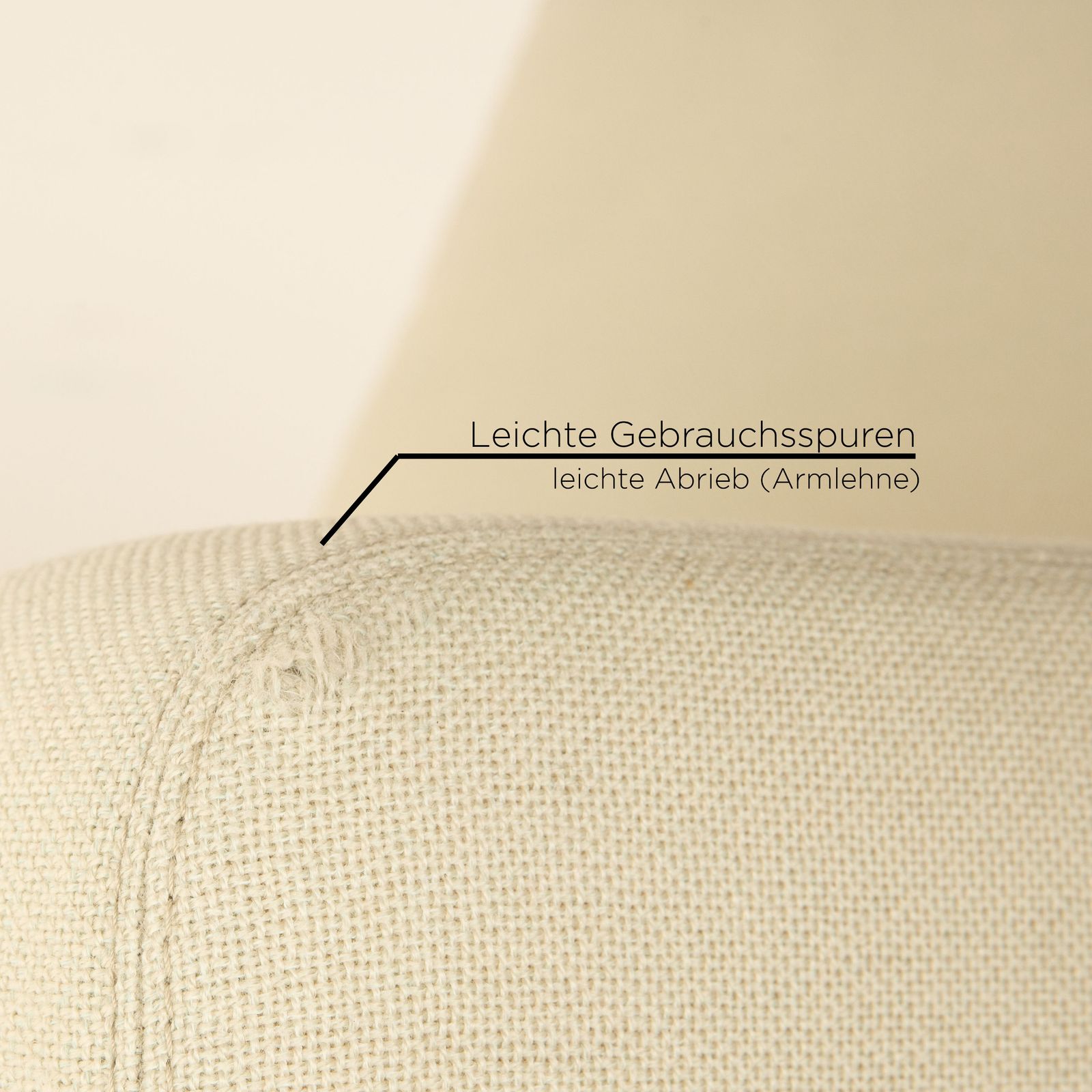 Cor Conseta Fauteuil Stof Beige Crème photo 916.0
