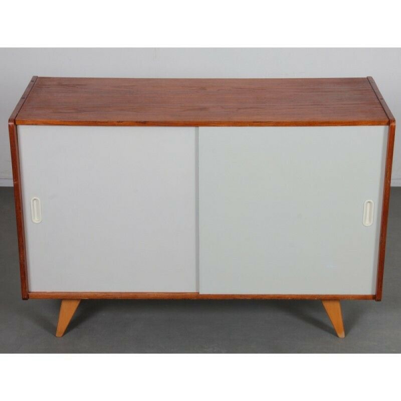Oak Chest Of Drawers, Model U 452 By Jiri Jiroutek, 1960 photo furniture