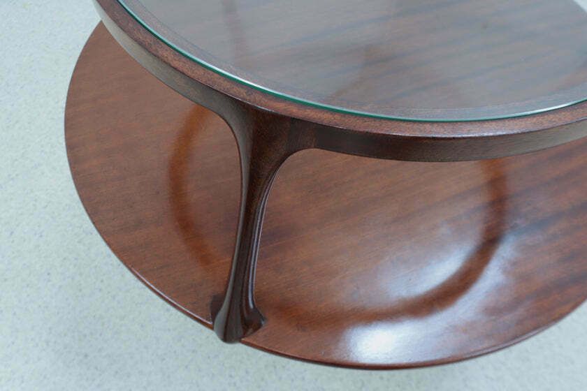 Pierluigi Giordani Occasional Round Coffee Table 1950s photo buy