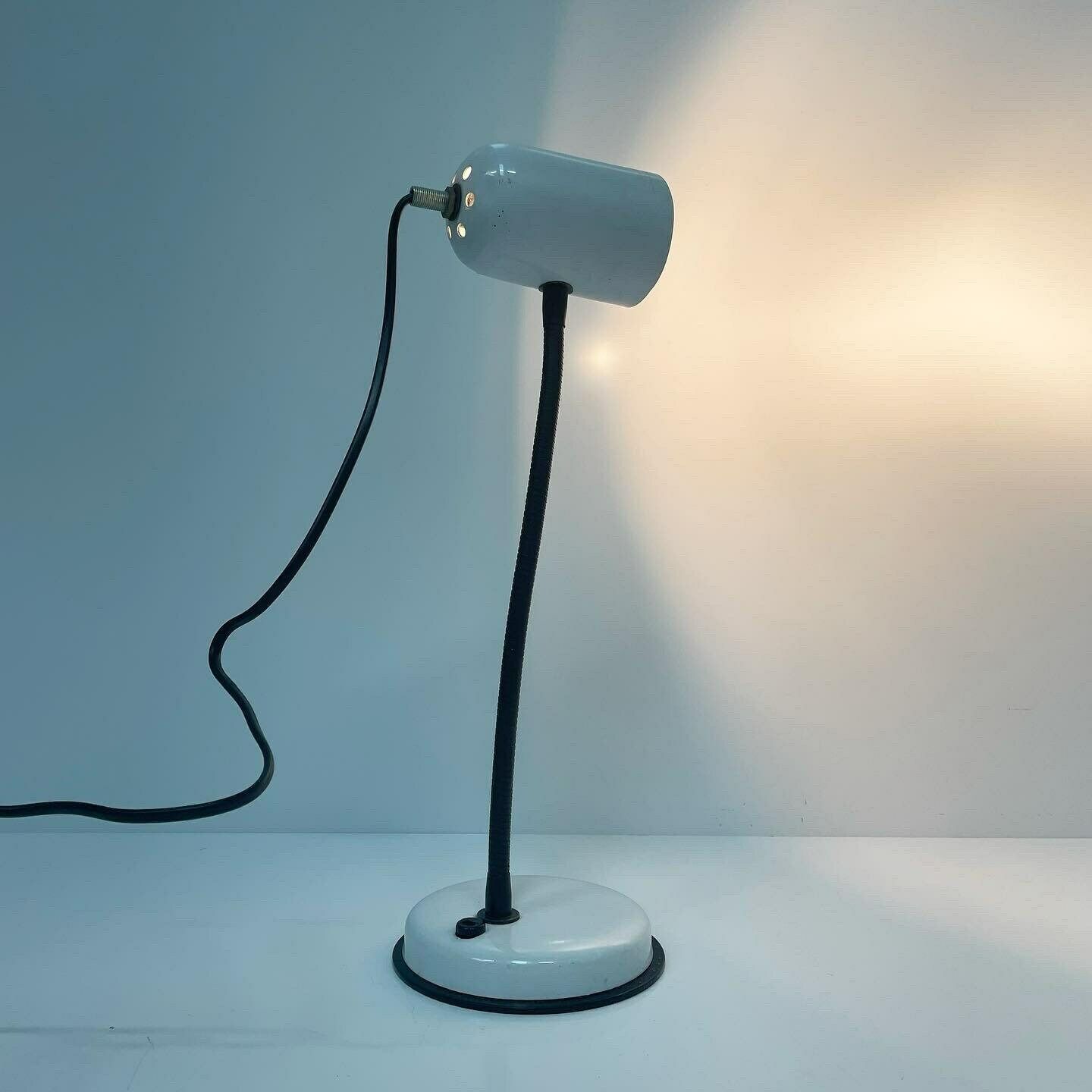 Vintage 70’s Veneta Lumi Design Desk Lamp   Italian Design photo buy