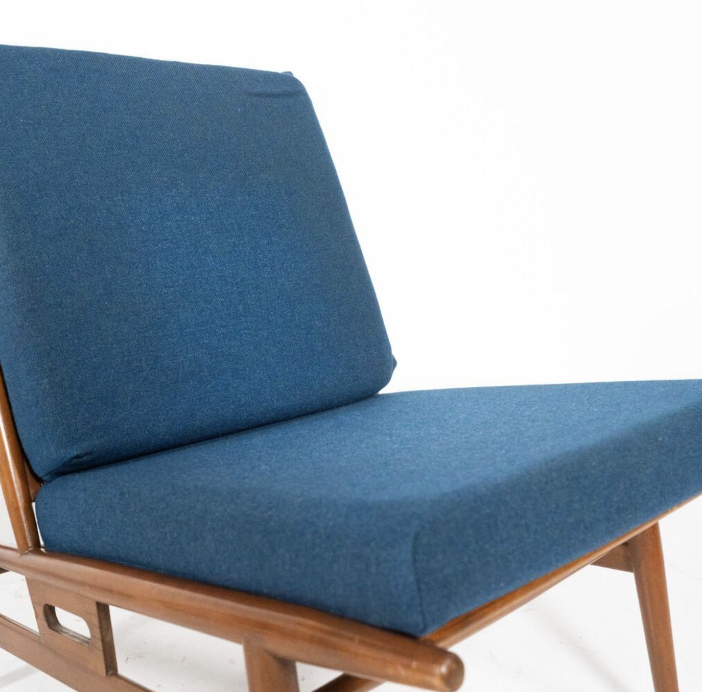 Mid Century Modern Pair Of Armchairs By Isa, Italy, 1960s photo furniture
