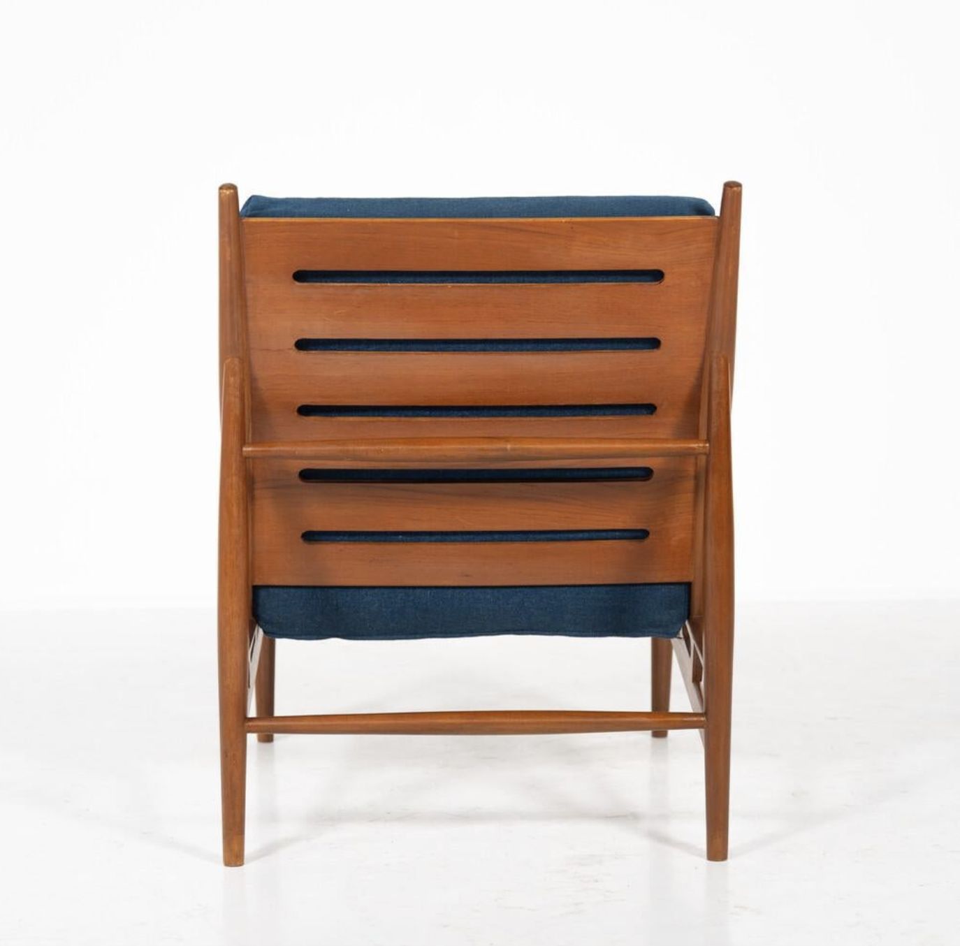 Mid Century Modern Pair Of Armchairs By Isa, Italy, 1960s photo Furniture