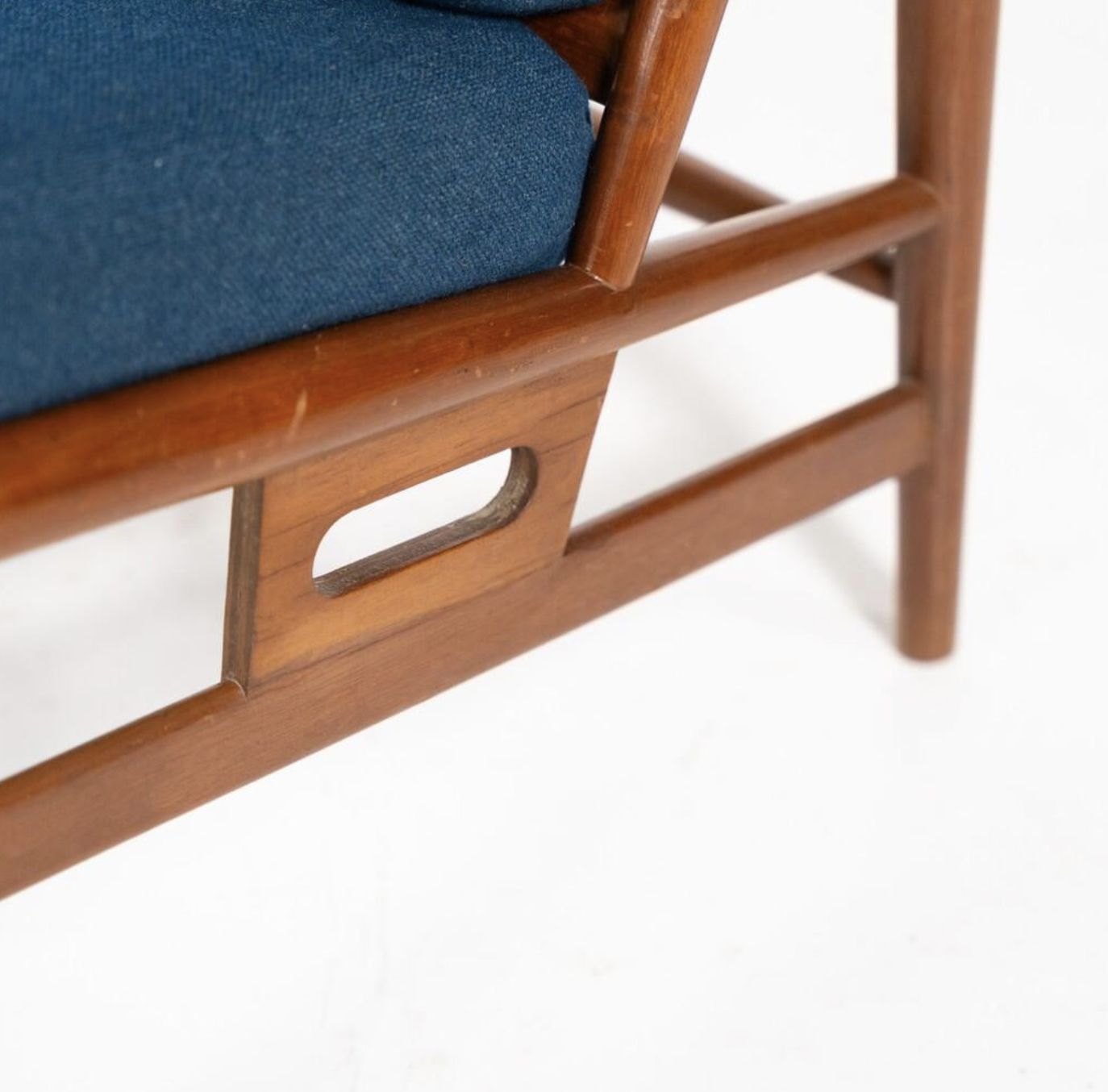 Mid Century Modern Pair Of Armchairs By Isa, Italy, 1960s photo buy