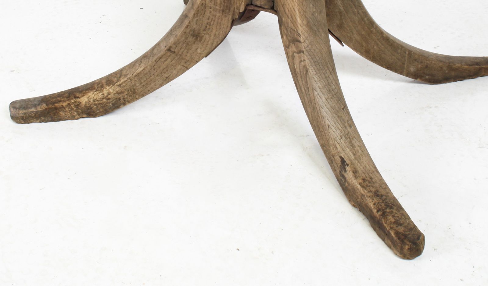 French Oak Plinth Pedastal Table, Decorative Plant Stand Or Sculpture Display photo vinterior