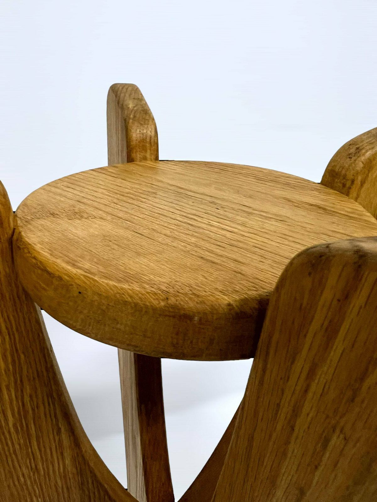 Scandinavian Design Plant Table, Vintage Side Table, Mcm Design Pedestal, Mid Century Modern Furniture photo vinterior