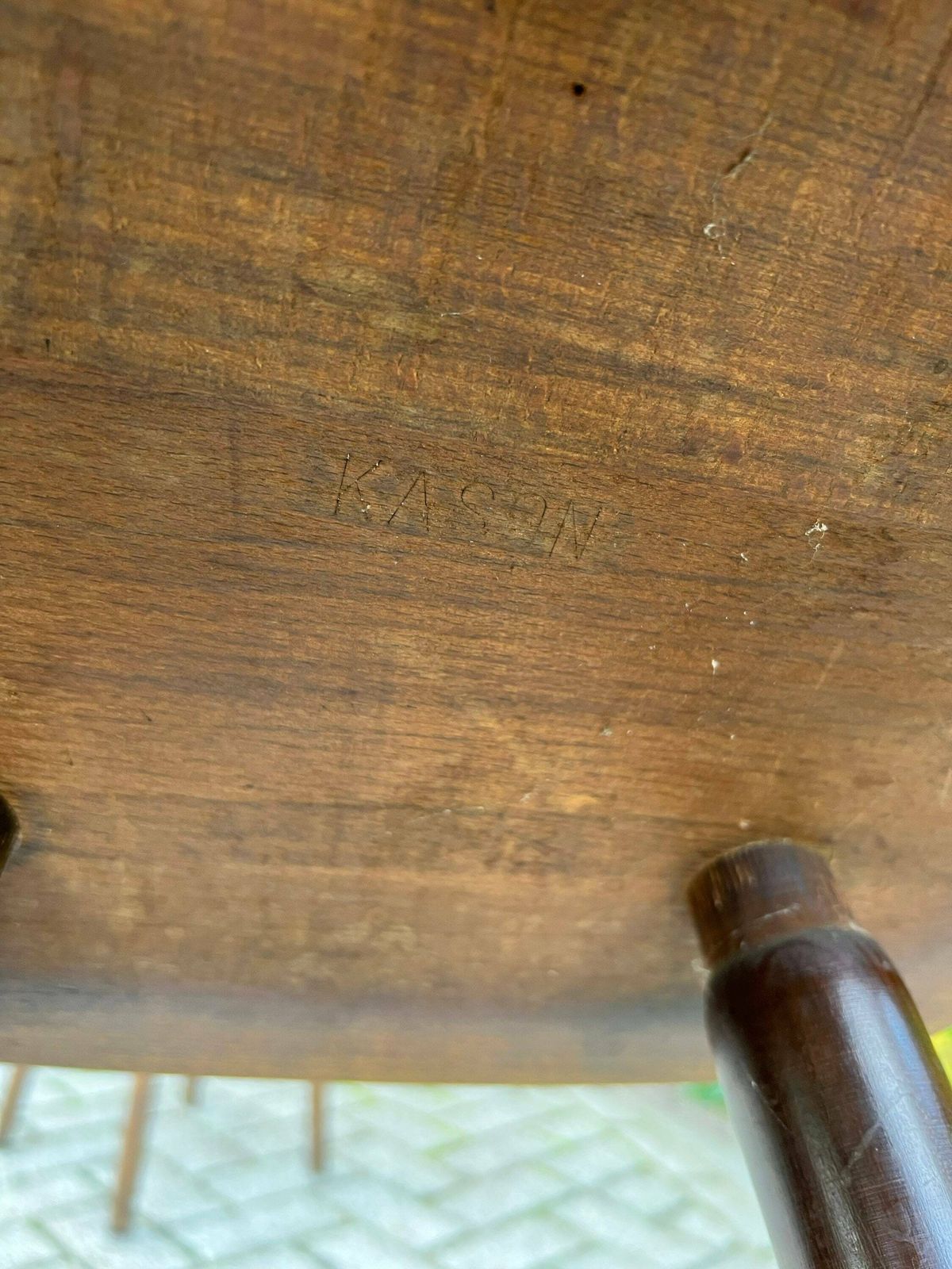 Vintage Bar Stool, Farmhouse Style Kitchen Bar Seat, Wood & Metal Design, Homebar Man Cave Interior, Mid Century Furniture photo Furniture