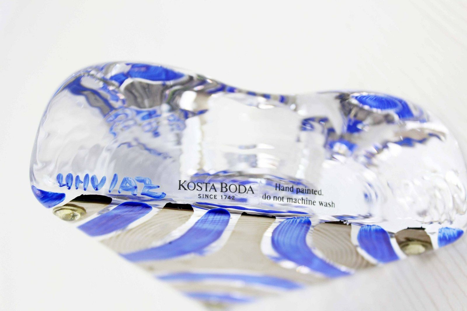 Tealight Holder Produced By The Danish Manufacturer Kosta Boda. photo buy