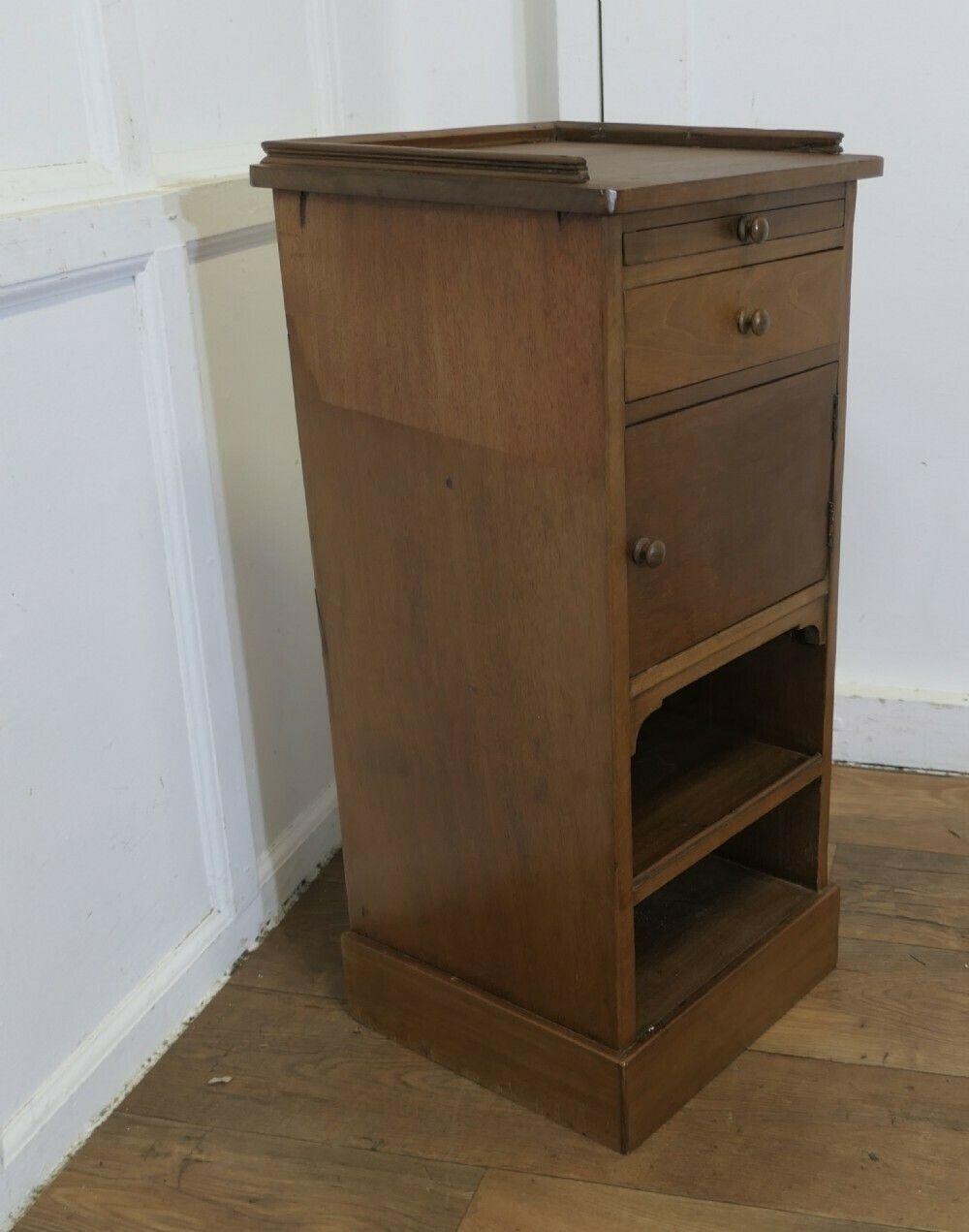 Bedside Cupboard With Brushing Slide photo for sale