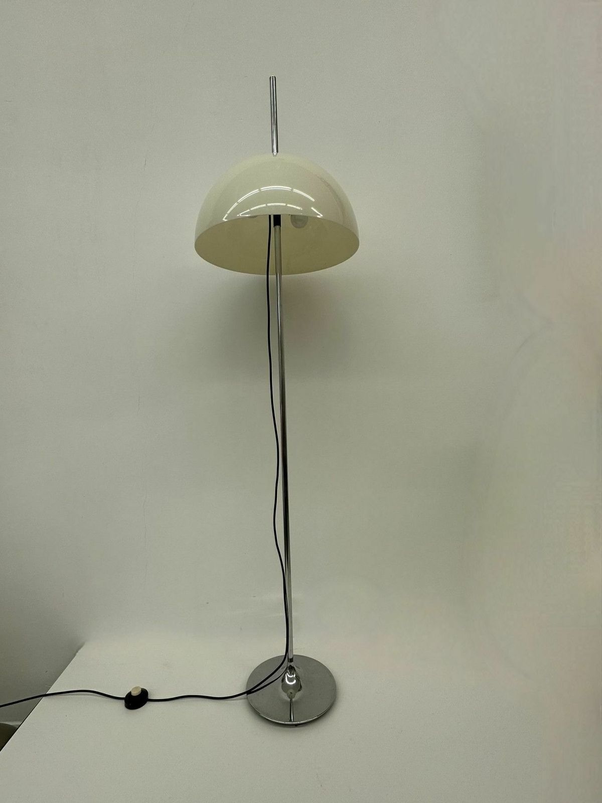 Vintage Mushroom Space Age Vloerlamp, Jaren 1970 photo for sale