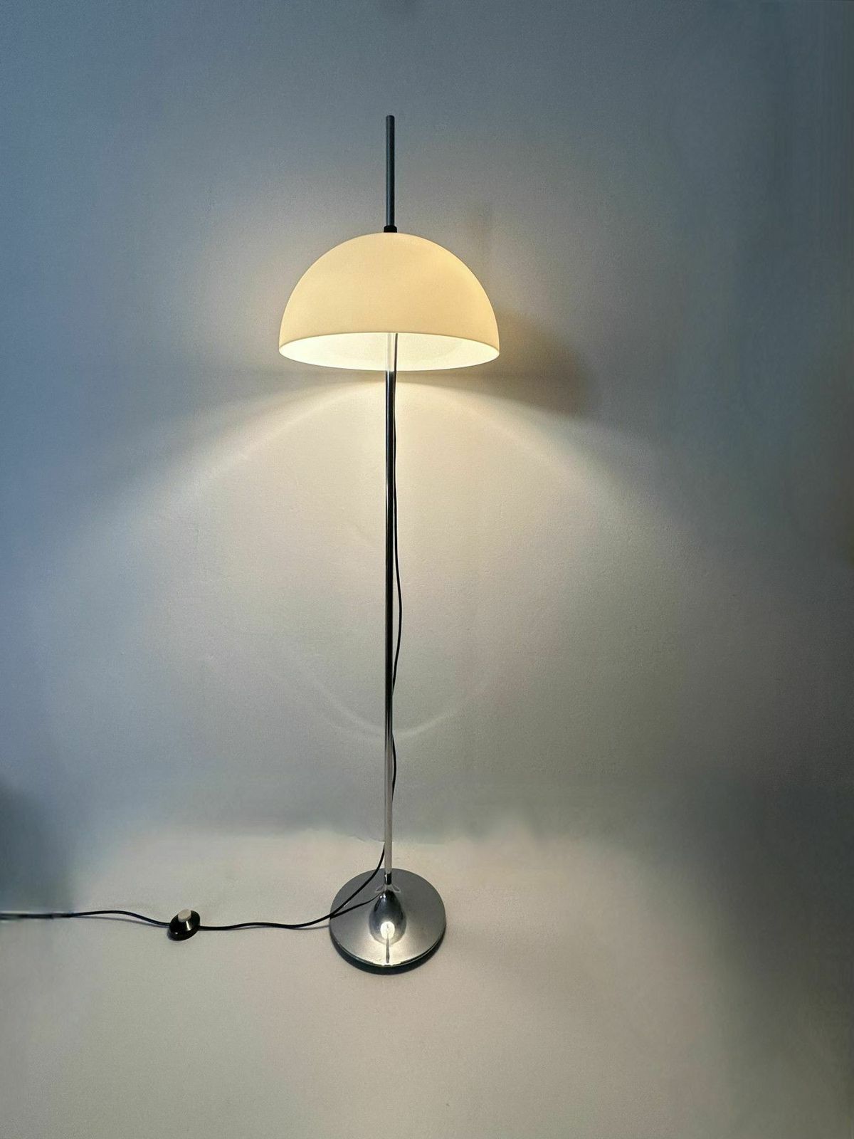 Vintage Mushroom Space Age Vloerlamp, Jaren 1970 photo vintage