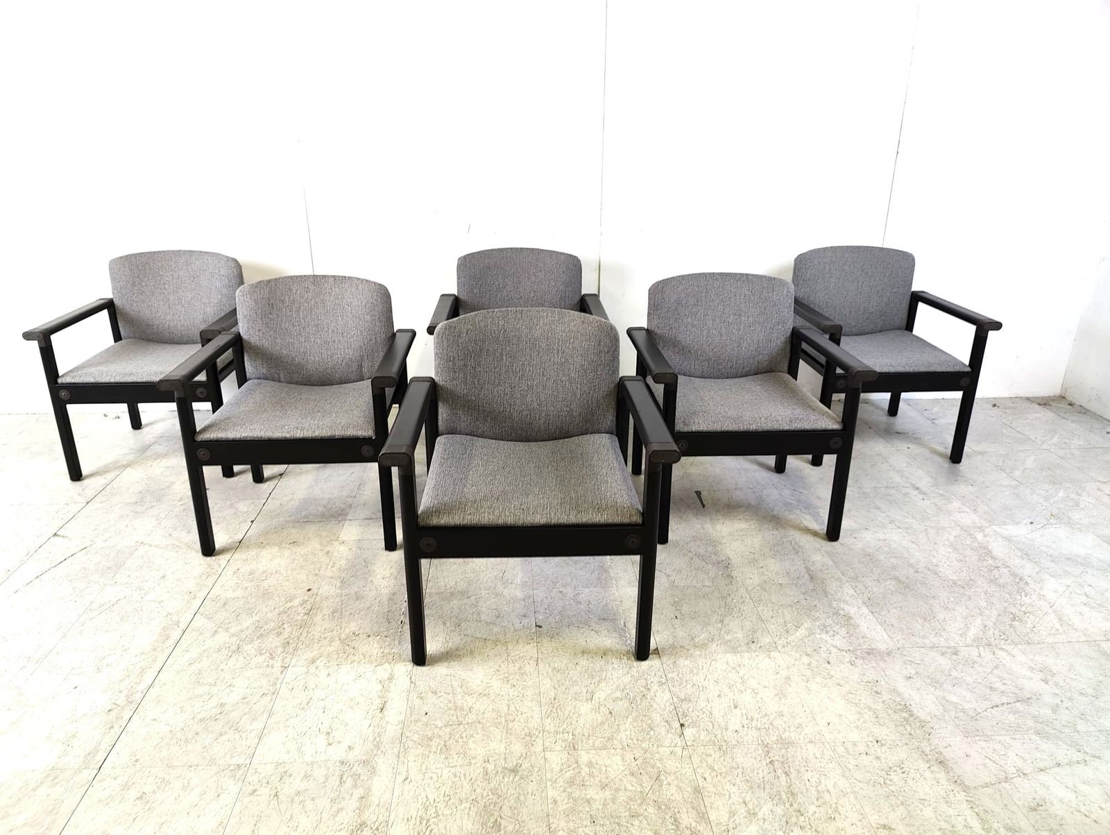 Vintage Armchairs By Gerd Lange, 1970s   Set Of 6 photo furniture