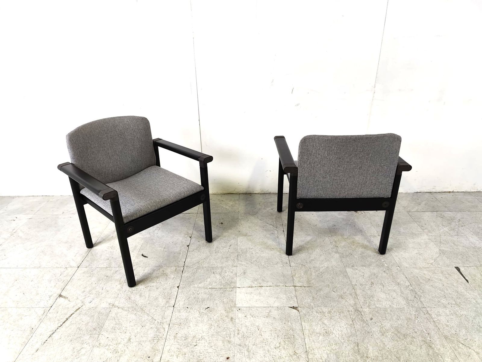 Vintage Armchairs By Gerd Lange, 1970s   Set Of 6 photo Furniture