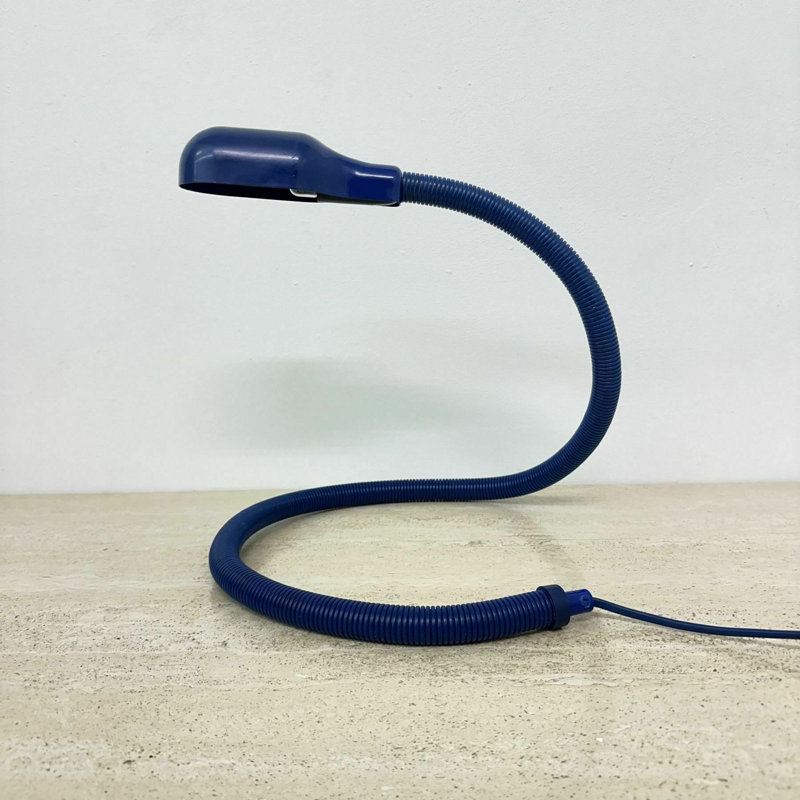 Hebi Snake Tafellamp Van Isao Hosoe Voor Valenti Luce, Jaren 1970