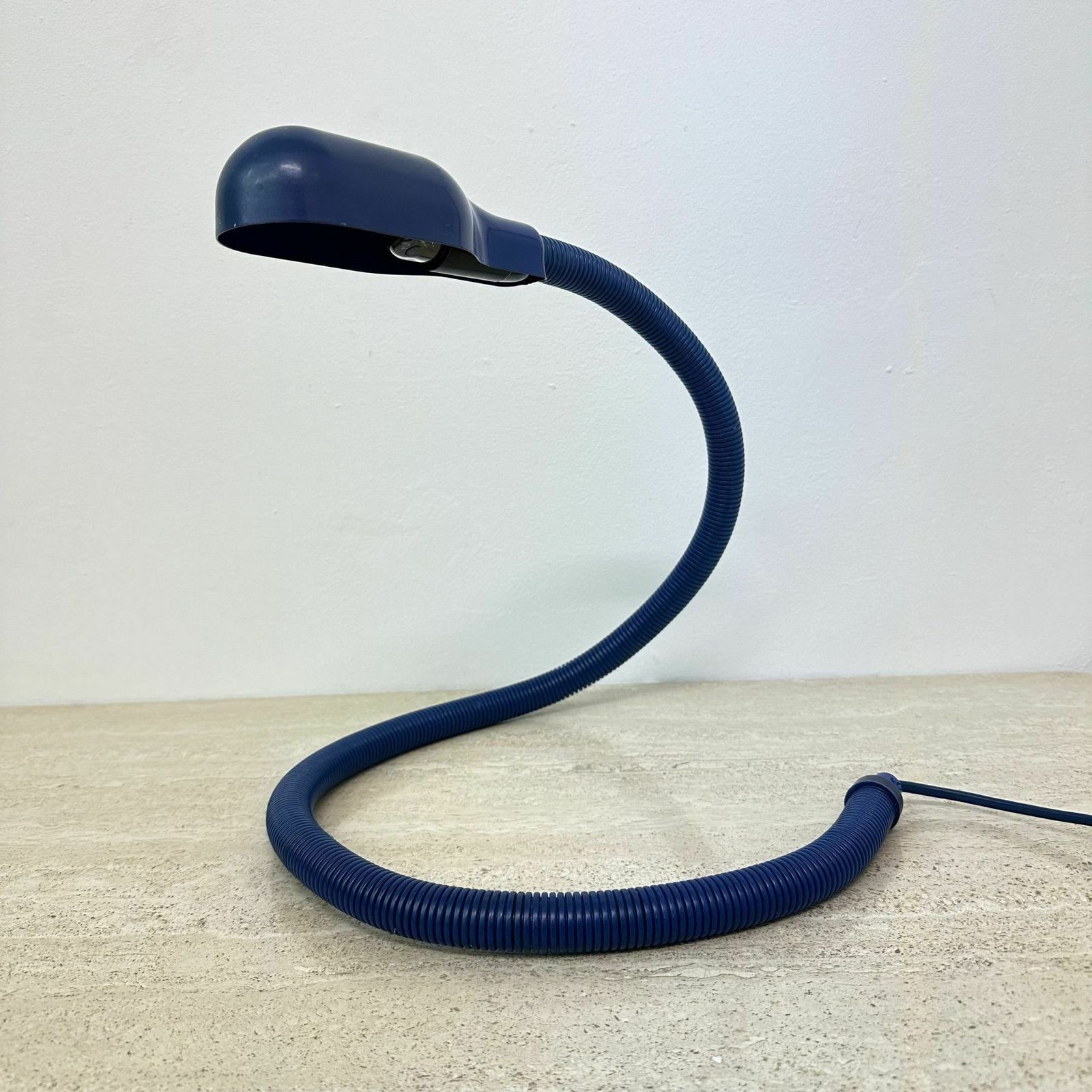 photo furniture Hebi Snake Table Lamp By Isao Hosoe For Valenti Luce , 1970s