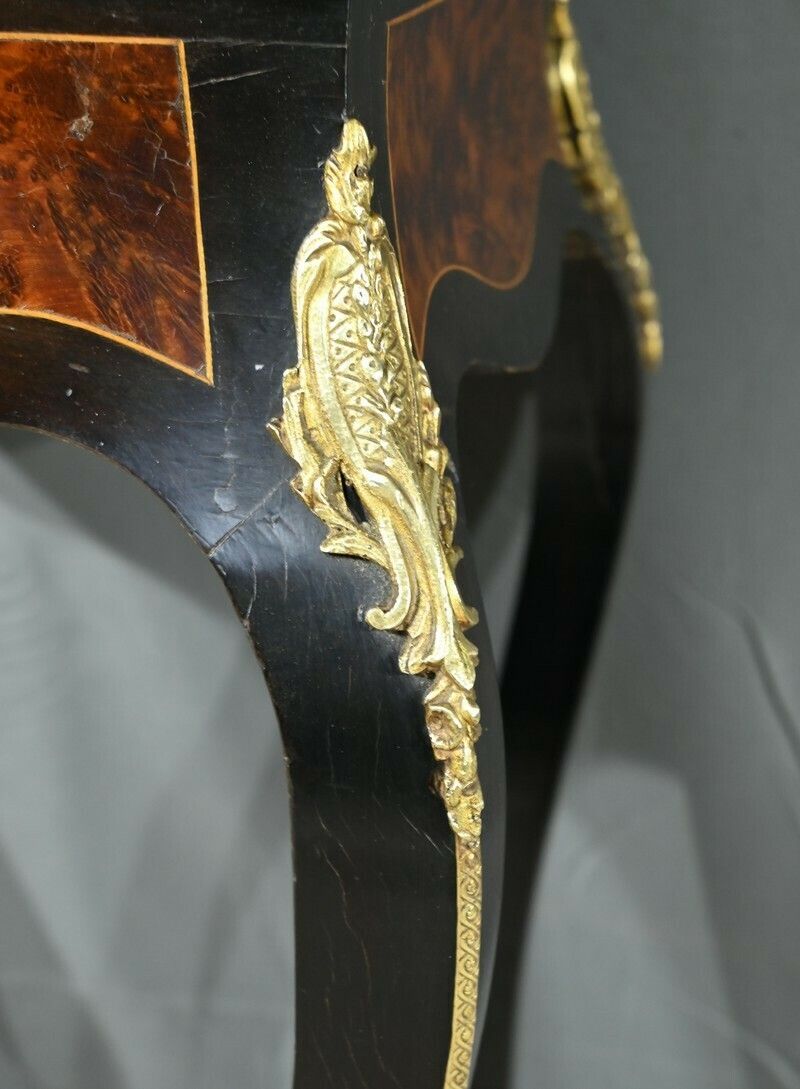 photo vinterior Small Middle Worker In Pear And Amboyna, Napoleon III Period – Mid 19th Century