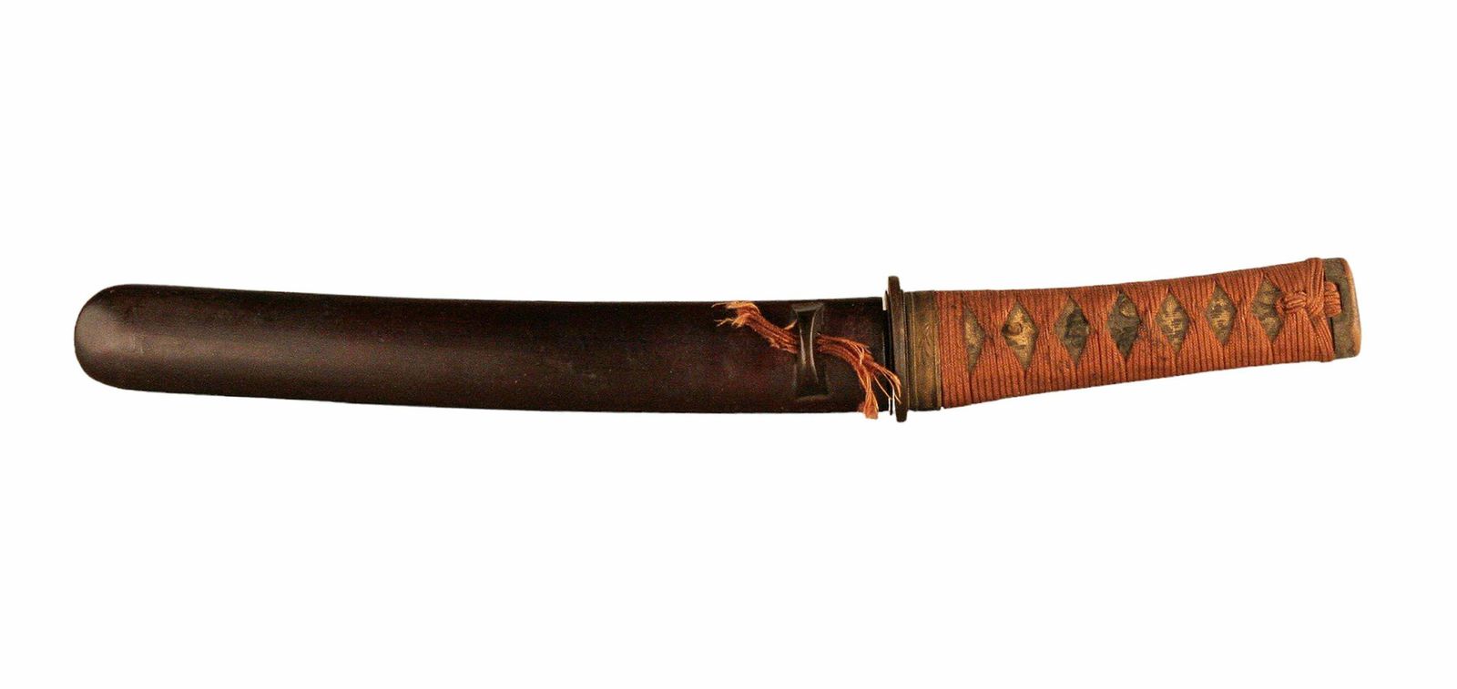 19th Century Edo Meiji Period Samurai Tantō Knife/Short Blade Sword And Scabbard photo for sale