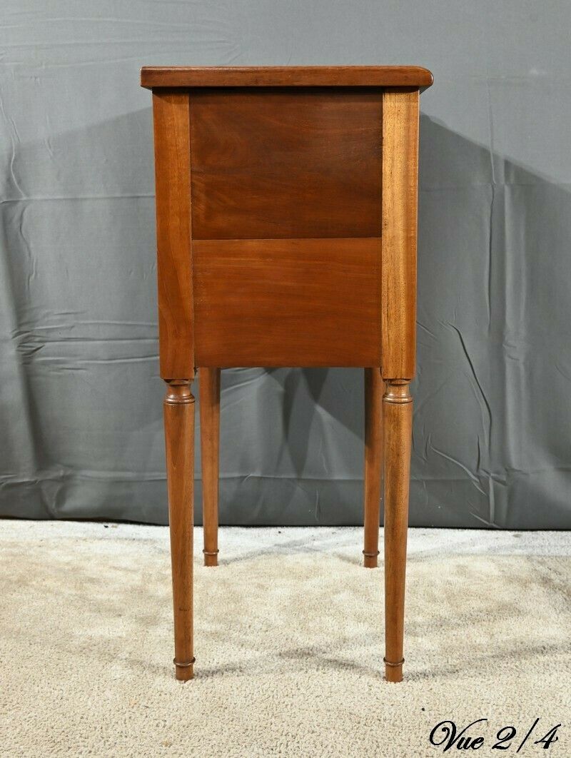 photo buy Small Mahogany Living Room Table, Louis XVI Period – Late 18th Century