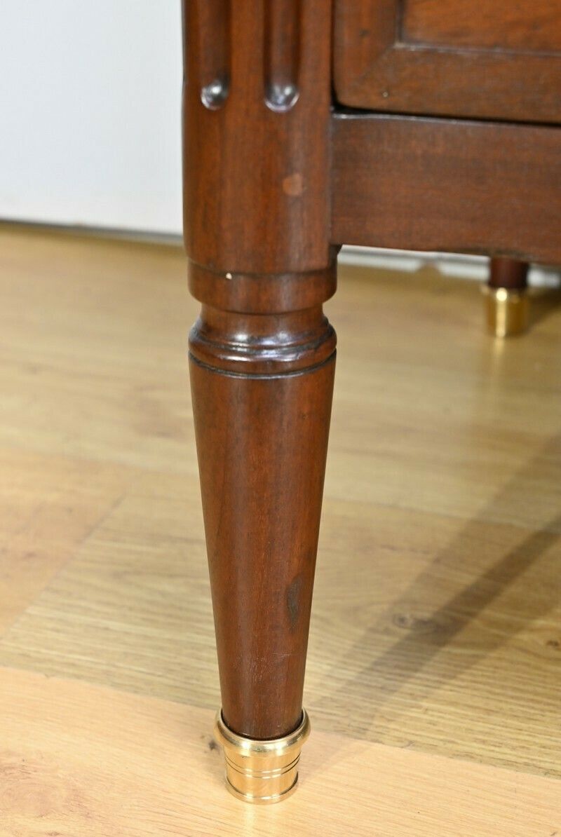 photo vintage Cuban Mahogany Chest Of Drawers, Louis XVI Period – 2nd Part 18th Century