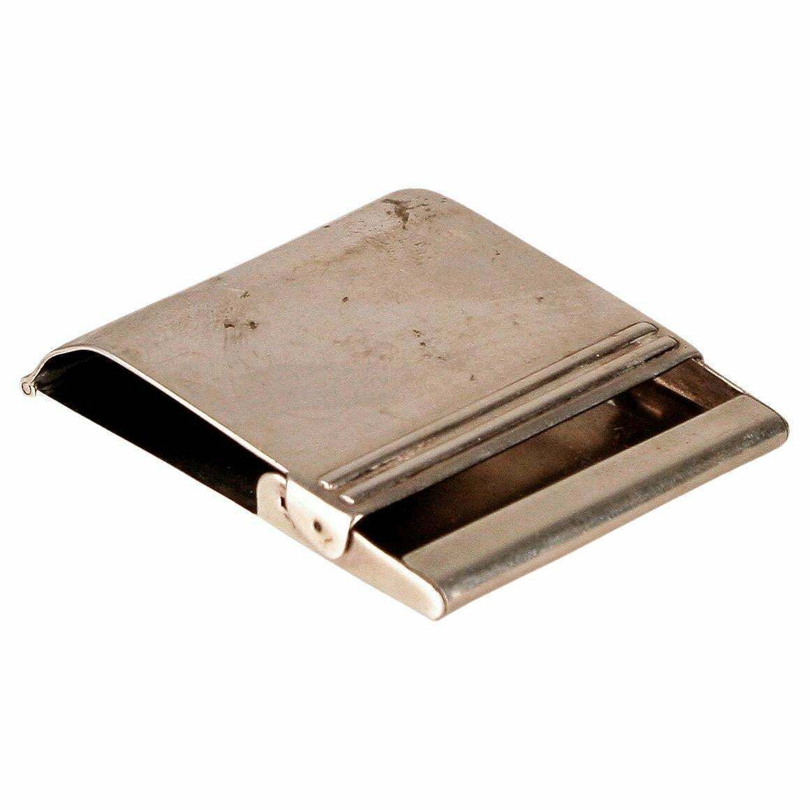 Mid 20th Century American Cased Sterling Silver Flip Matchbook Cover/Match Holder By Tiffany & Co.