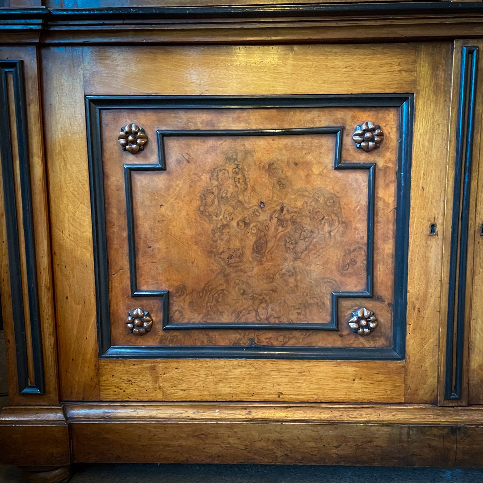 photo furniture Antique Men's Room Bookcase – Belgium 1880