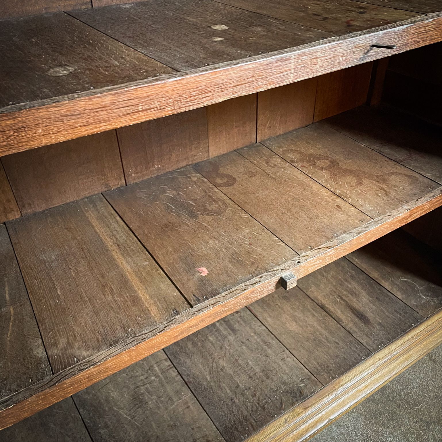 photo buy Antique Oak Country Wardrobe – Germany, Circa 1680