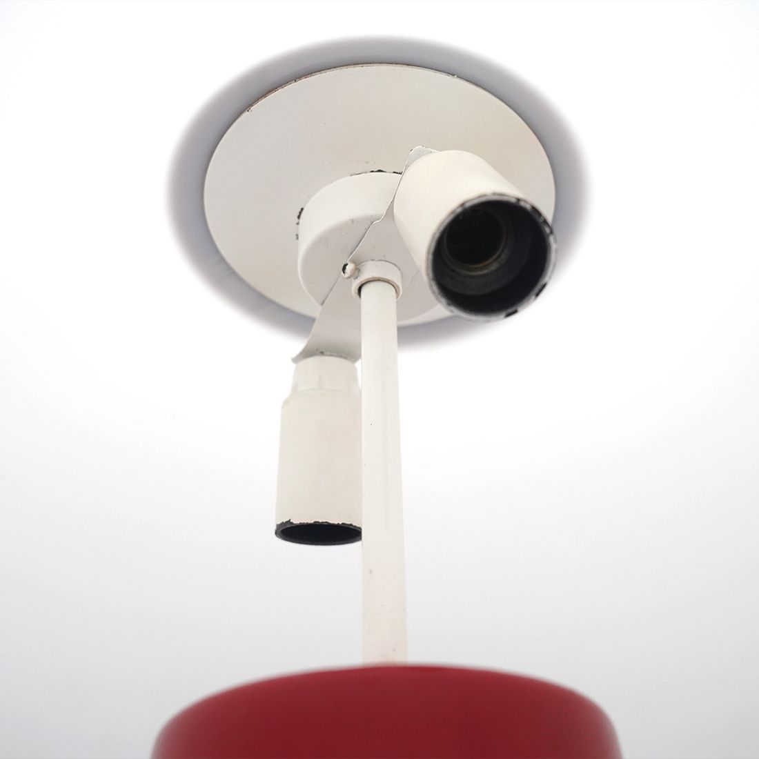 photo for sale Red Mushroom Lamp, 1960s
