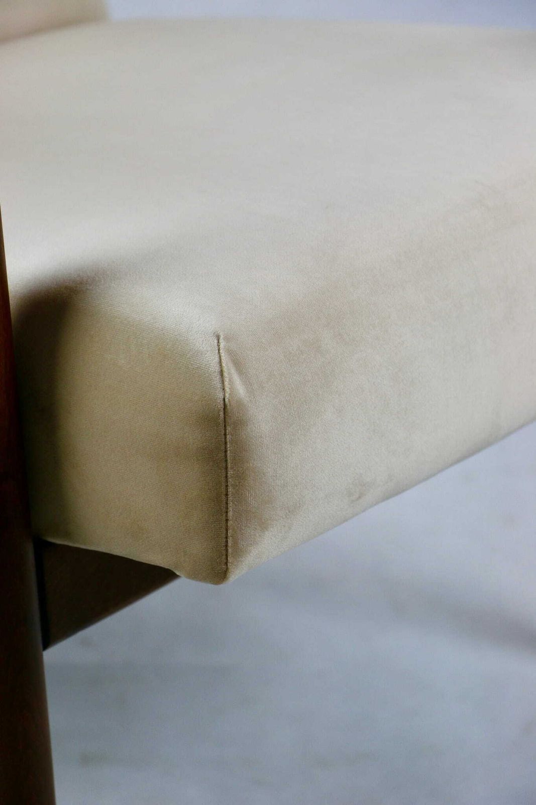 photo for sale Vintage Armchair, 1970s, Light   Beige Like Fox   2 Pieces Available