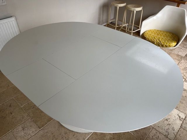 1970s Arkana Tulip Table And 6 Chairs photo for sale