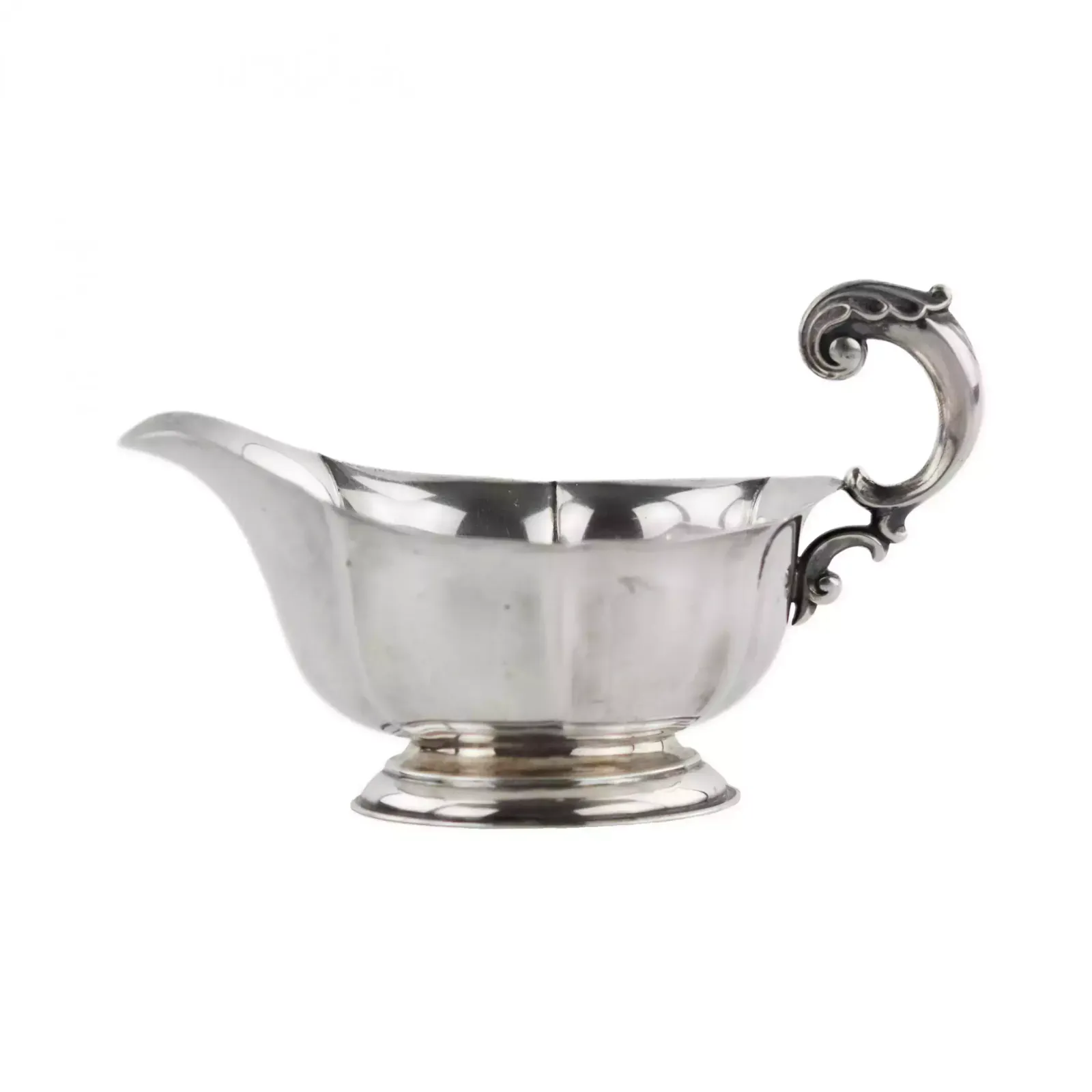 Silver Creamer From The Supplier Of The Imperial Court V. Morozov. Moscow. 1908 1917