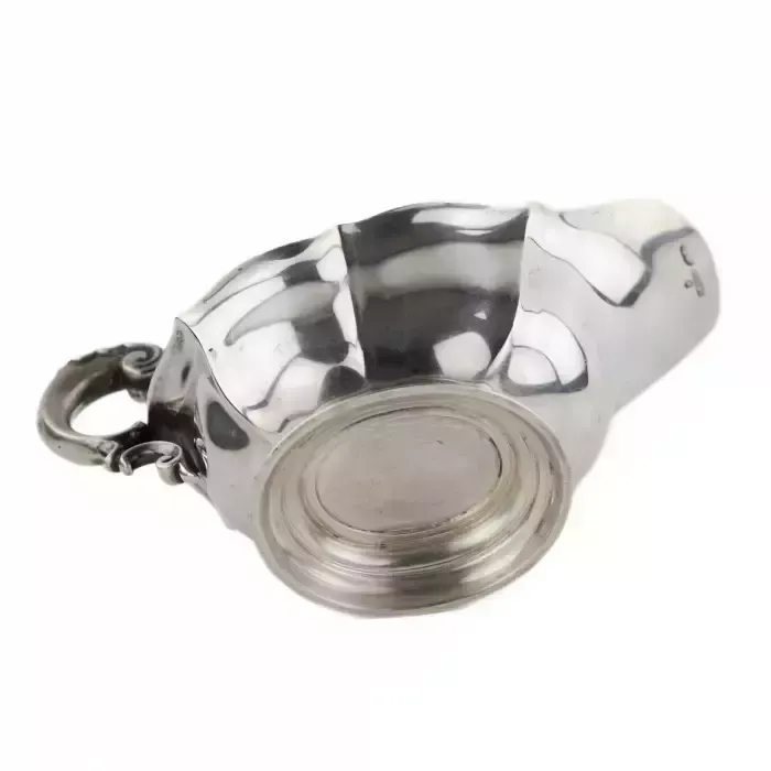 Silver Creamer From The Supplier Of The Imperial Court V. Morozov. Moscow. 1908 1917 photo for sale
