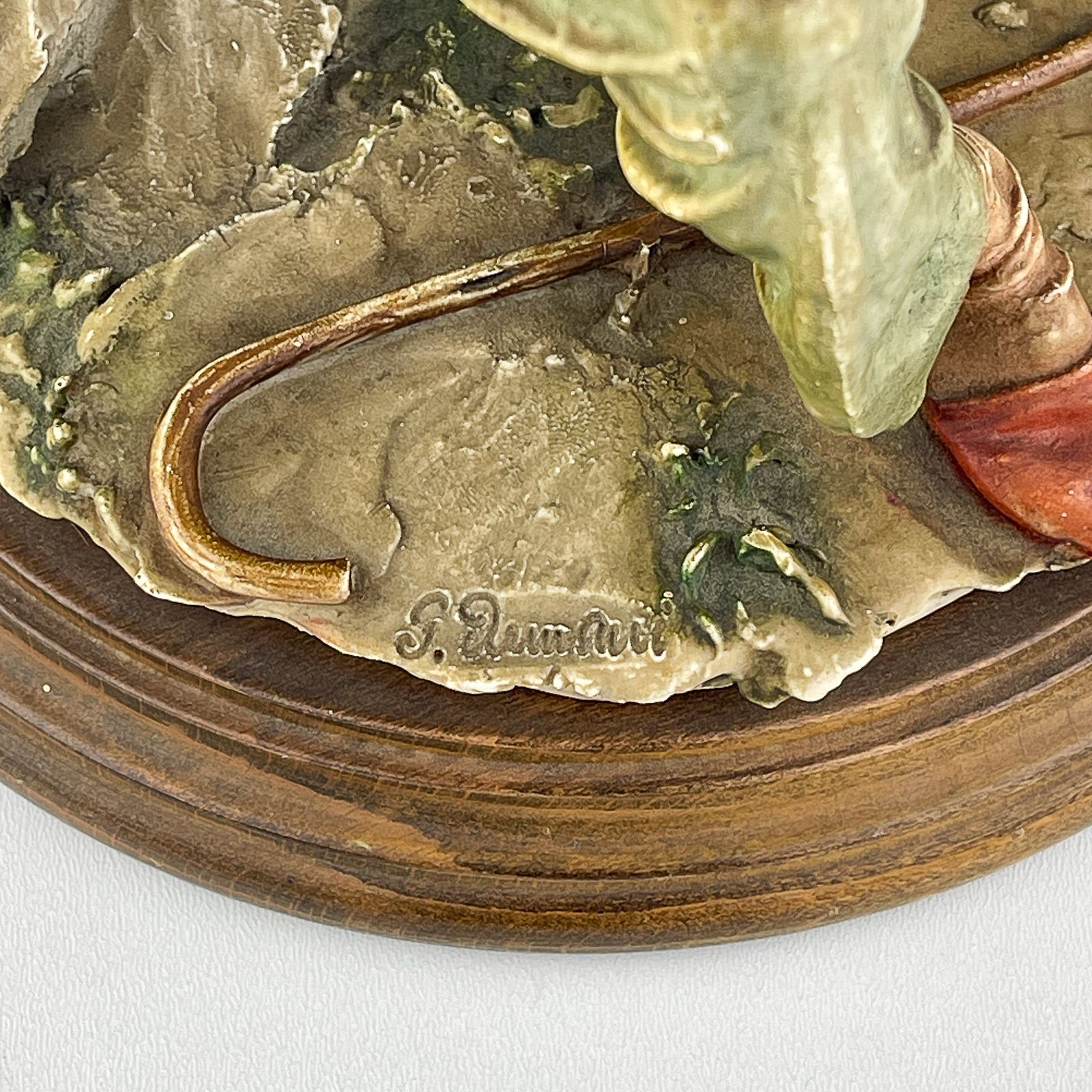 Original Ceramic Sculpture By Giuseppe Armani For Capodimonte, Italy 1970s photo buy