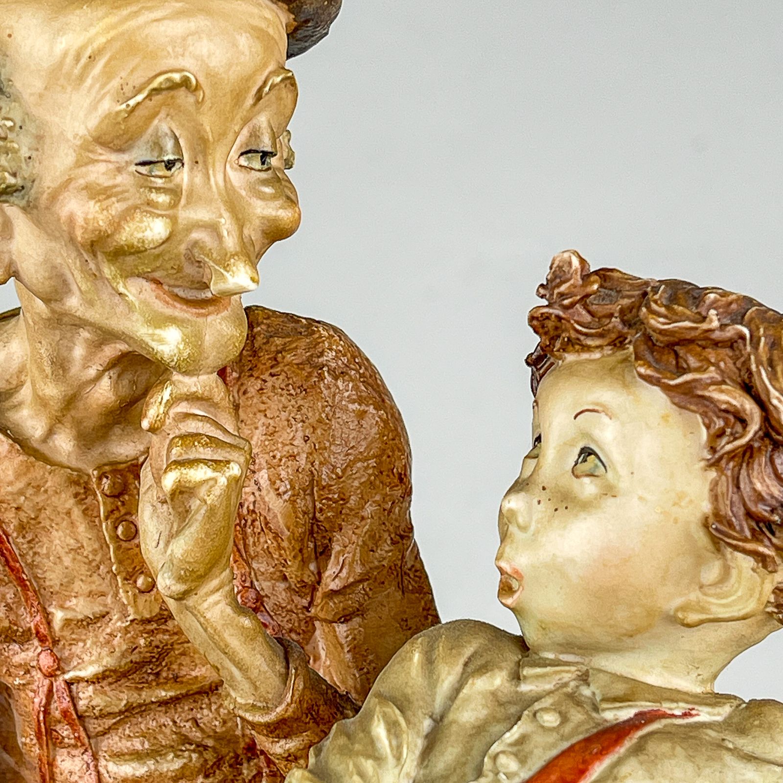 photo vinterior Original Ceramic Sculpture By Giuseppe Armani For Capodimonte, Italy 1970s