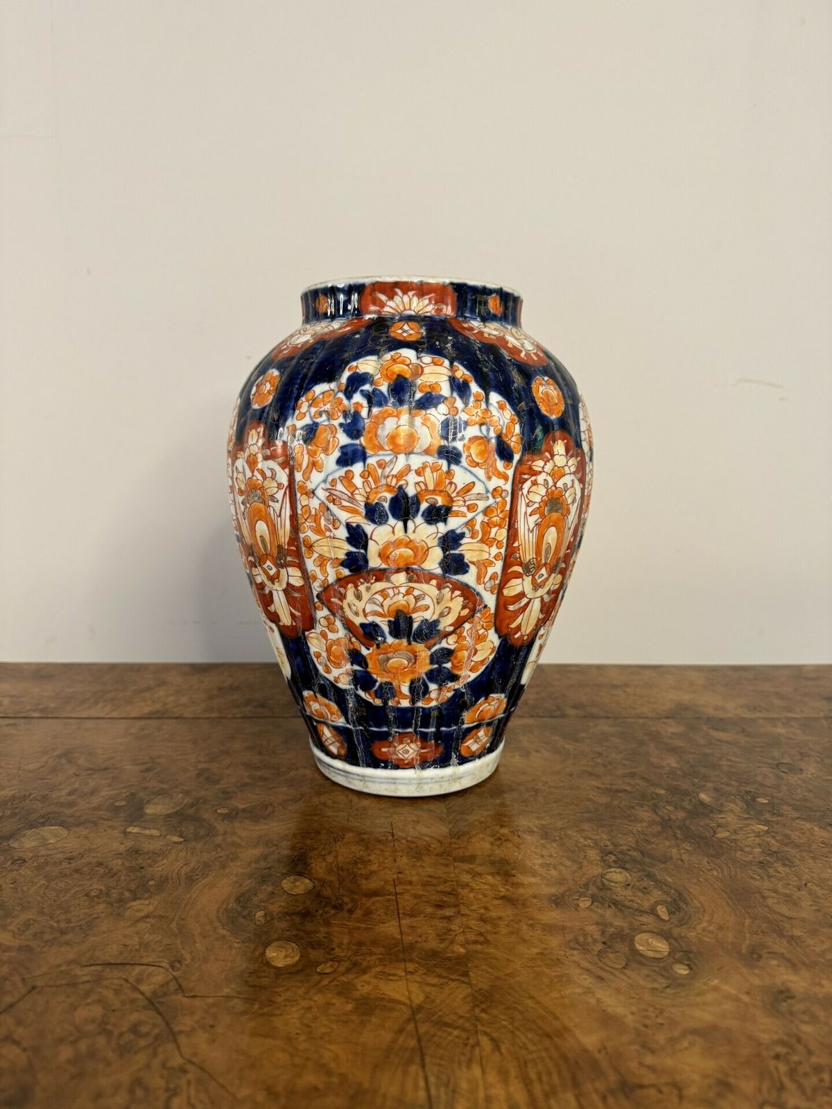 Wonderful Antique Japanese Imari Vase photo 395.0