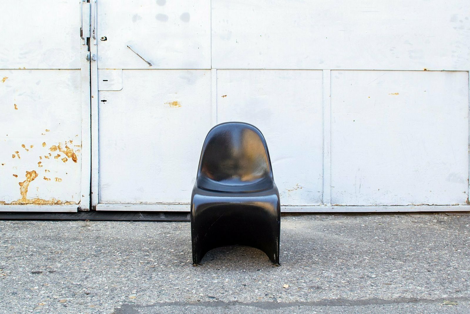 Panton Chairs By Verner Panton For Trussardi Atelier, 1970s, Set Of 8 photo for sale