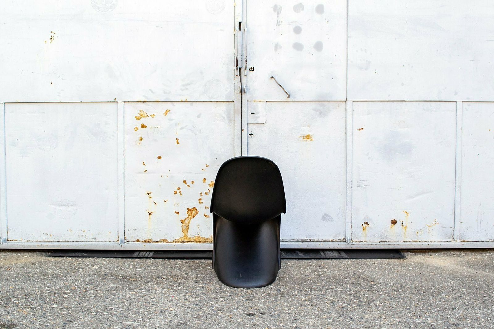 Panton Chair By Verner Panton For Trussardi Atelier, 1970s photo furniture